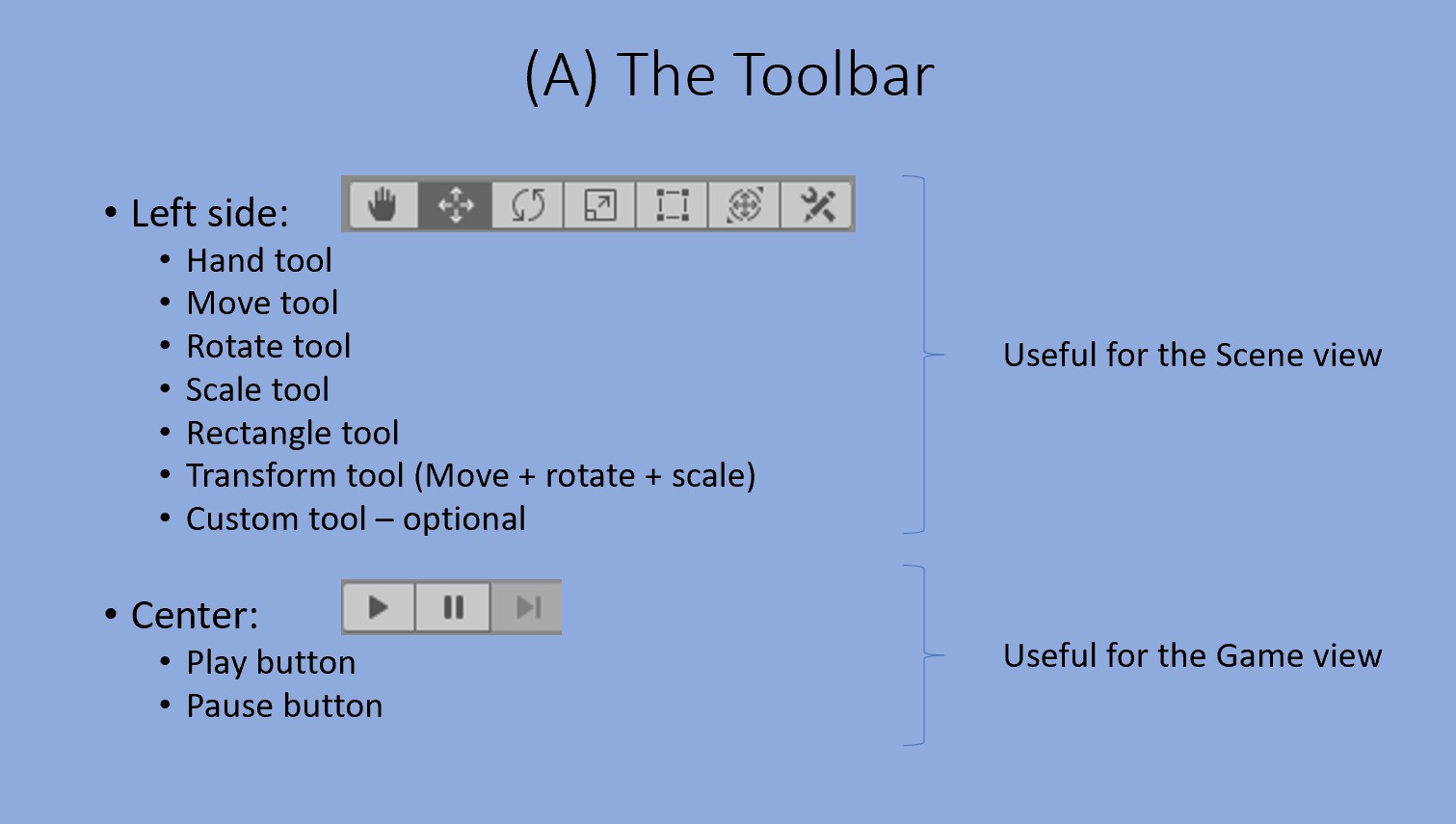 Toolbar